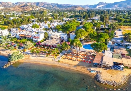 Ранни записвания на първа линия в SEASIDE BEACH CLUB, Бодрум, Турция 2026. Чартърен полет от София + 7 нощувки на човек на база All Inclusive!