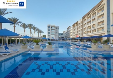 Екскурзия до Кайро + Хургада, Египет 2026! Чартърен полет от София + 6 нощувки на човек на база All Inclusive в Bellagio Resort and Spa 5* + 1 нощувка, закуска, обяд, вечеря и посещение на пирамидите в Кайро!