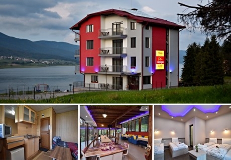 Нощувка на човек със закуска или закуска и вечеря в къща за гости Хисарски, Сърница