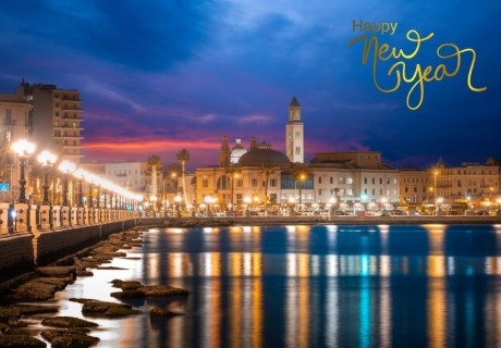 Нова Година в Бари, Италия + пешеходна обиколка! Полет от София + 5 нощувки на човек със закуски в хотел Boston 4*