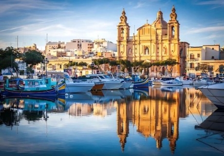 Последни места! Посетете Малта с полет от София + 4 нощувки със закуски на човек в Topaz Hotel. Възможност за посещение на о-в Гозо, трите древни града, Мдина и Рабат.