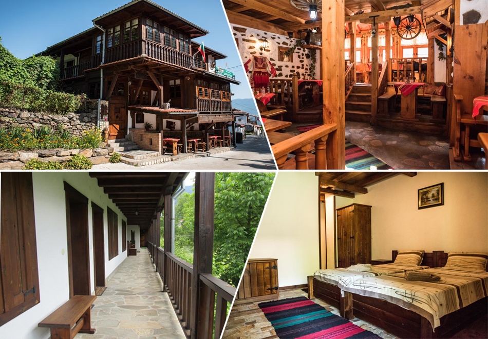 Нощувка на човек в стаи за гости Династия, с. Ключ, до Петрич