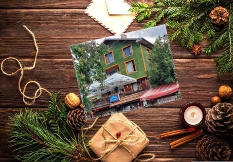 Коледа и Нова година в Рила! 9 нощувки на човек със закуски и 2 Празнични вечери от къща за гости Калина, Говедарци