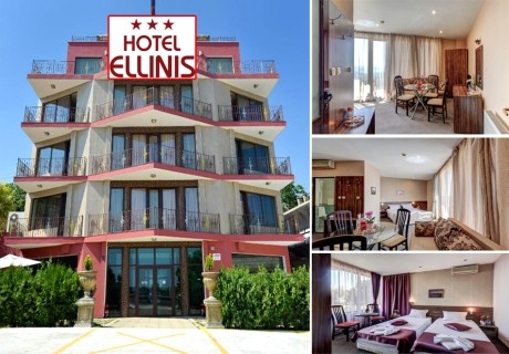 Нощувка на човек в Хотел Еллинис, гр. Варна