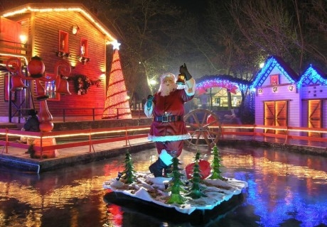 Еднодневна екскурзия за един човек до коледното градче Онируполи в Драма, Гърция от Пловдив