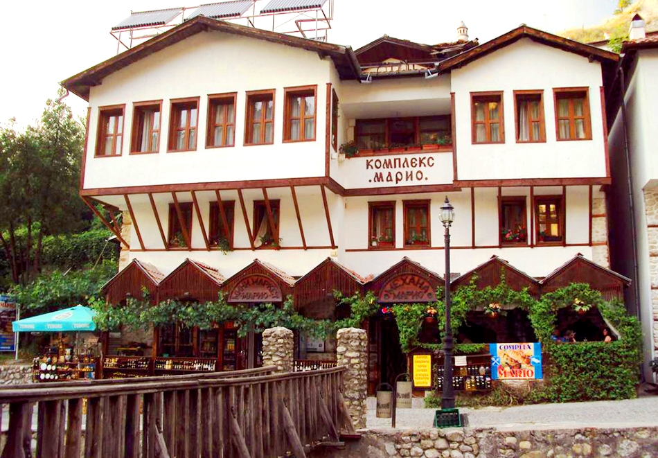 Нощувка на човек в хотел Марио, Мелник