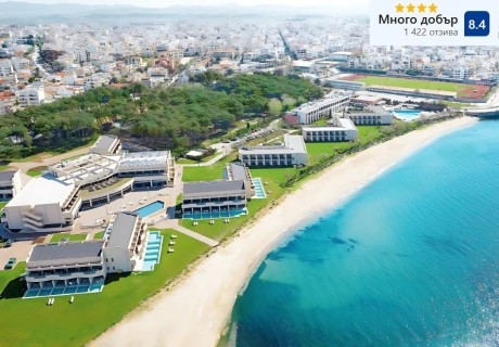 Коледа в Александруполис, Гърция! 2 или 3 нощувки на човек със закуски и вечери, едната Празнична с DJ в Grecotel Egnatia 4*. Дете до 11.99г. БЕЗПЛАТНО