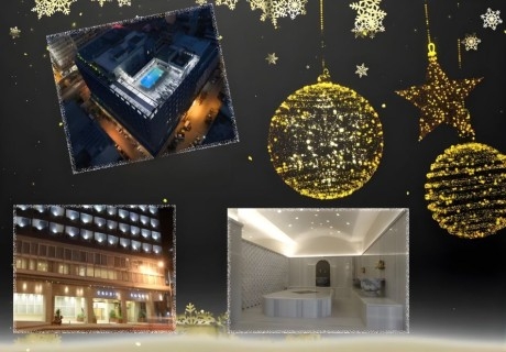 Коледа в Солун, Гърция! 3 нощувки на човек със закуски + Коледна вечеря с жива музикав Capsis Hotel Thessaloniki****