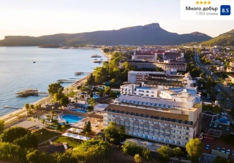 Промо оферта! На първа линия в ARMAS GUL BEACH 4*, Кемер, Турция 2026. Чартърен полет от София + 7 Ultra All Inclusive нощувки на човек