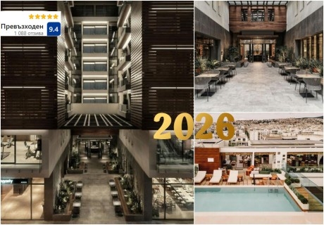 Петзвездна Нова година в Солун, Гърция! 2 или 3 нощувки на човек със закуски + Празнична вечеря в MonAsty Thessaloniki, Autograph Collection 5*