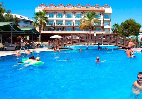 Ранни записвания на първа линия в хотел Seher Resort & Spа 5*, Сиде, Турция! Автобусен транспорт + 7 All Inclusive нощувки на човек. Дете до 6.99г. безплатно!