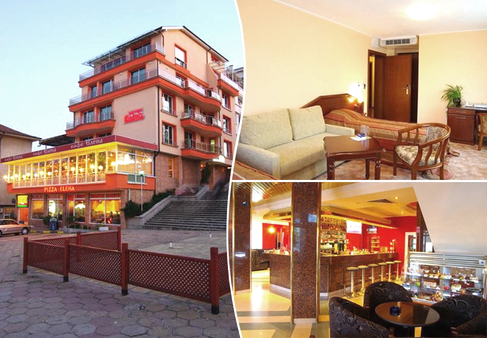 Нощувка на човек със закуска или закуска и вечеря в хотел Елена, Велико Търново