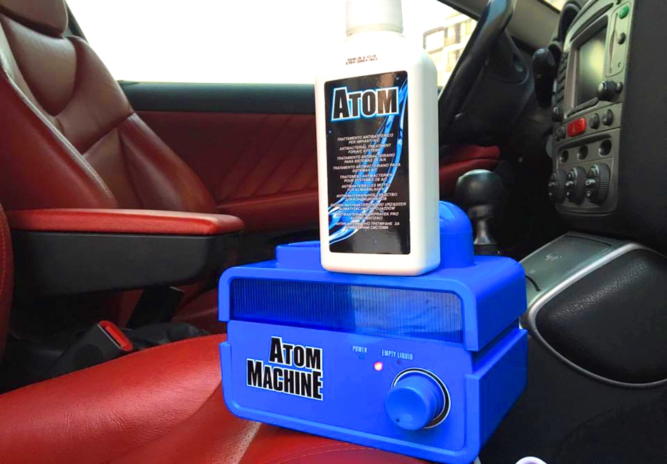 Антибактериално третиране на автоклиматична система от AutoClimaMASTER в Люлин