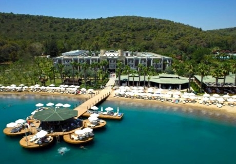 Ранни записвания през май на първа линия в Green Bay Luxury 5*, Бодрум, Турция! Самолетен билет от София + 7 Ultra All Inclusive нощувки на човек