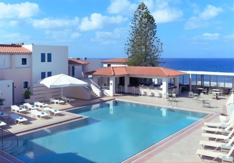 Ранни записвания за лято 2026 на 350 м от плажа на о.Крит, Гърция! Полет от София + 7 нощувки със закуски и вечери на човек в Castello Village Resort, Сиси, Гърция