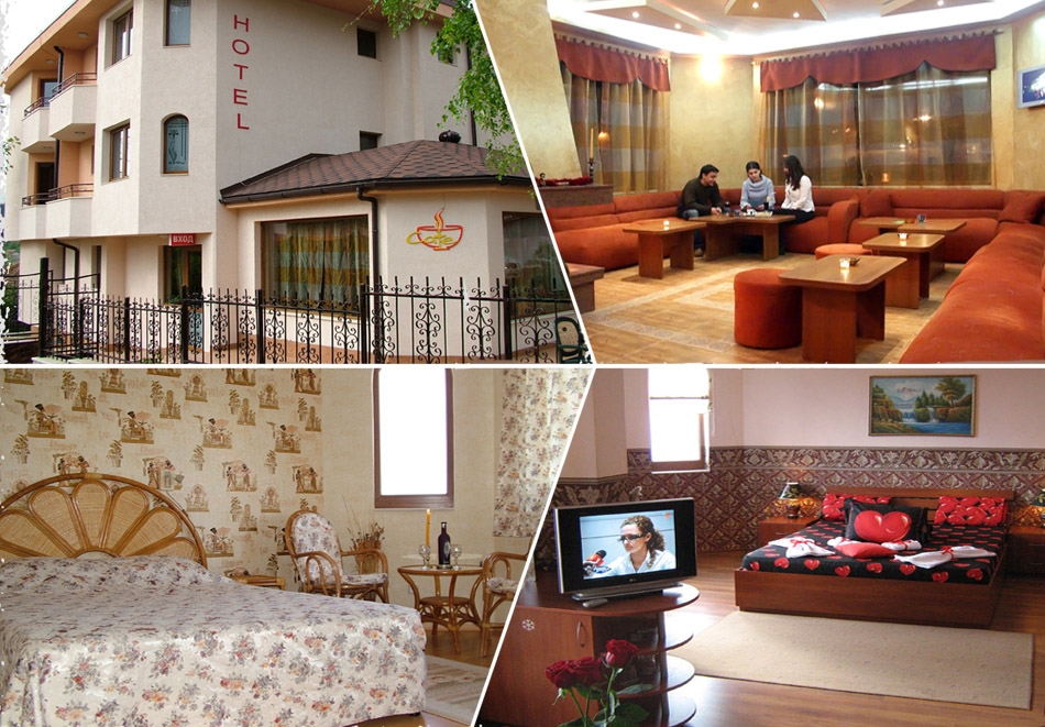 Нощувка на човек със закуска от хотел Емали, Банкя