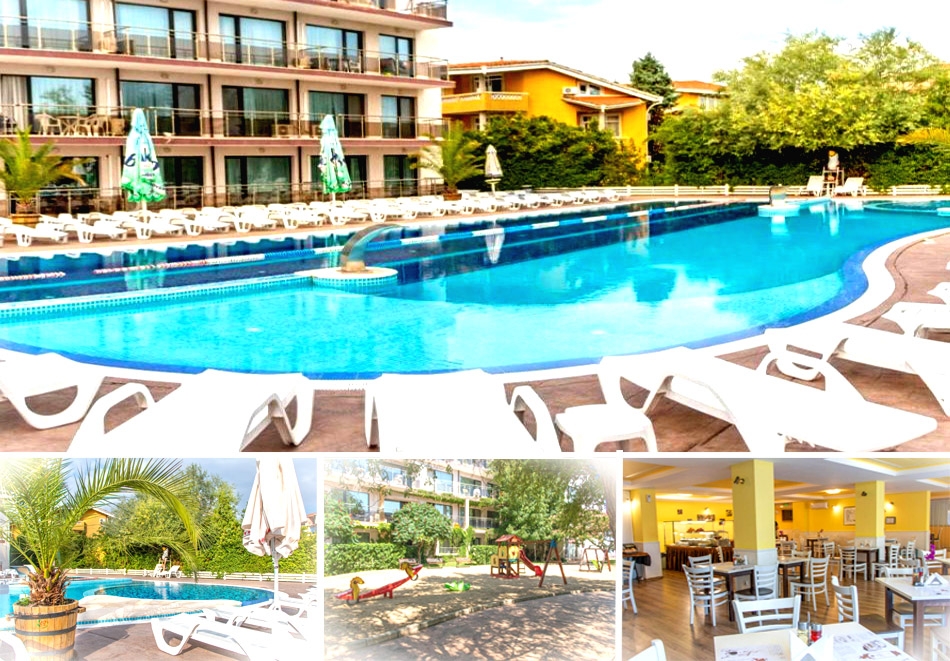 На първа линия в Созопол! Нощувка на човек + басейн от Созополи Стайл Клуб, плаж Златна рибка