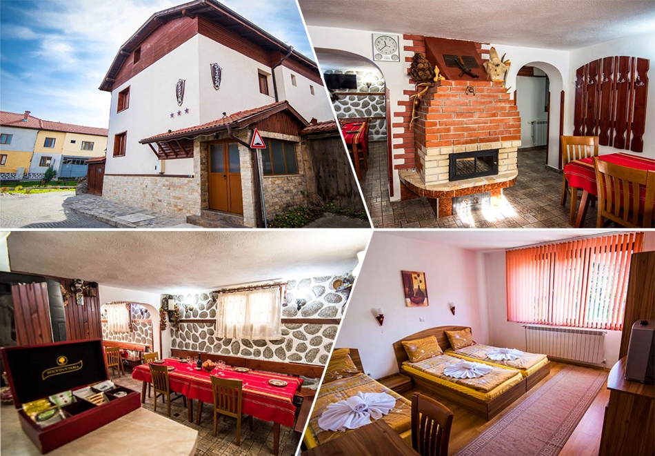 Нощувка на човек в къща за гости Виен, Банско