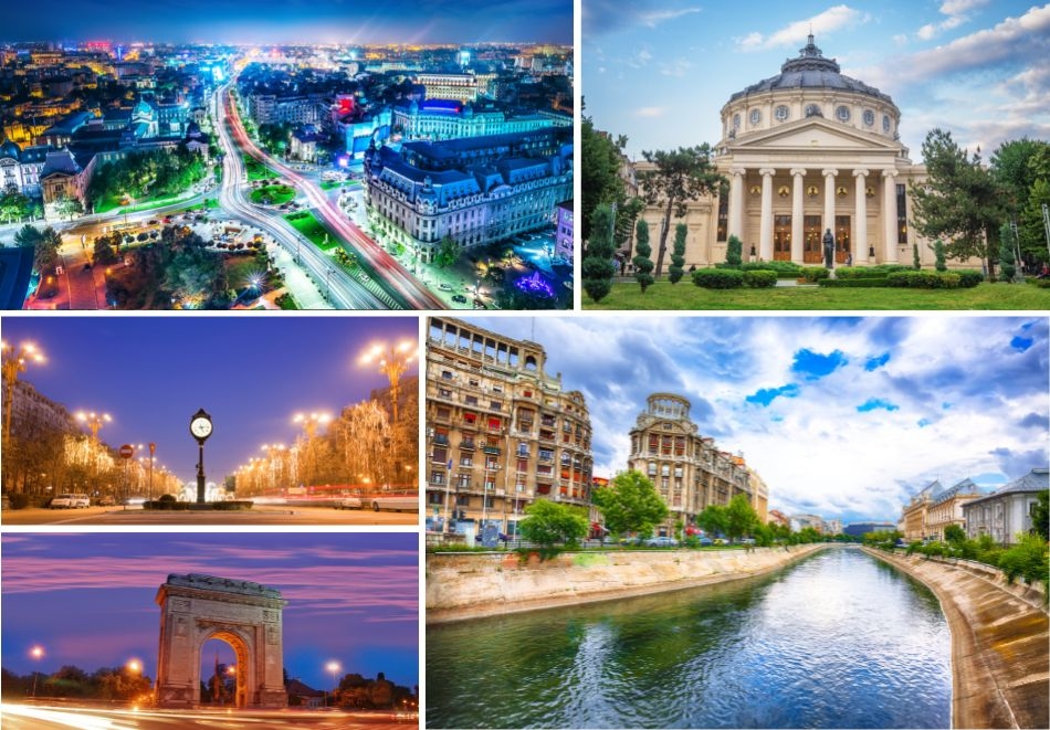 Еднодневен шопинг до Букурещ: Транспорт на човек + посещение на търговски център 