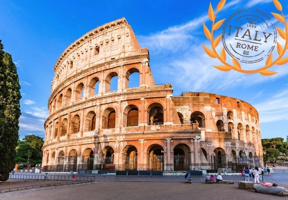 Екскурзия до Рим, Италия 2026! Самолетен билет от София + 3 нощувки на човек със закуски. Възможност за допълнителни екскурзии