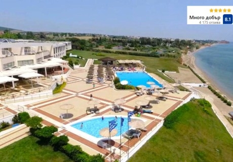 Ранни записвания в Александруполис, Гърция: на първа линия в Ramada Plaza by Wyndham Thraki 5* + нощувка със закуска на човек. Дете до 13.99г. безплатно