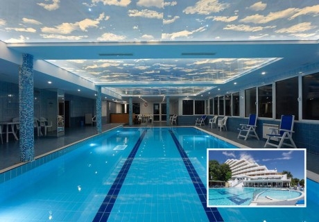 През януари в Златни пясъци: Нощувка за двама на база All inclusive + басейн и релакс зона в хотел Плиска***