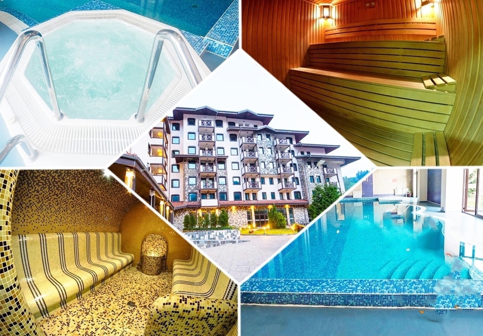 На ски в Чепеларе: Нощувка на човек със закуска и вечеря + басейн и релакс пакет в хотел Родопски дом