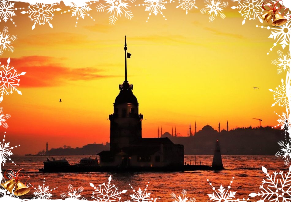 Коледа в Истанбул, Турция: Самолетен билет + 4 нощувки на човек със закуски Коледа в Истанбул, Турция: Самолетен билет + 4 нощувки на човек със закуски