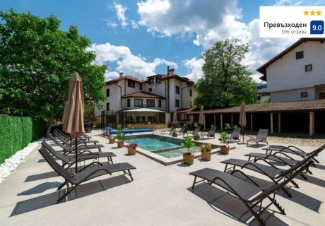 Почивка в Банско: 2 или 3 нощувки на човек със закуски и вечери или на база All Inclusive + басейн и релакс пакет в хотел Грами. Дете до 7г. БЕЗПЛАТНО!