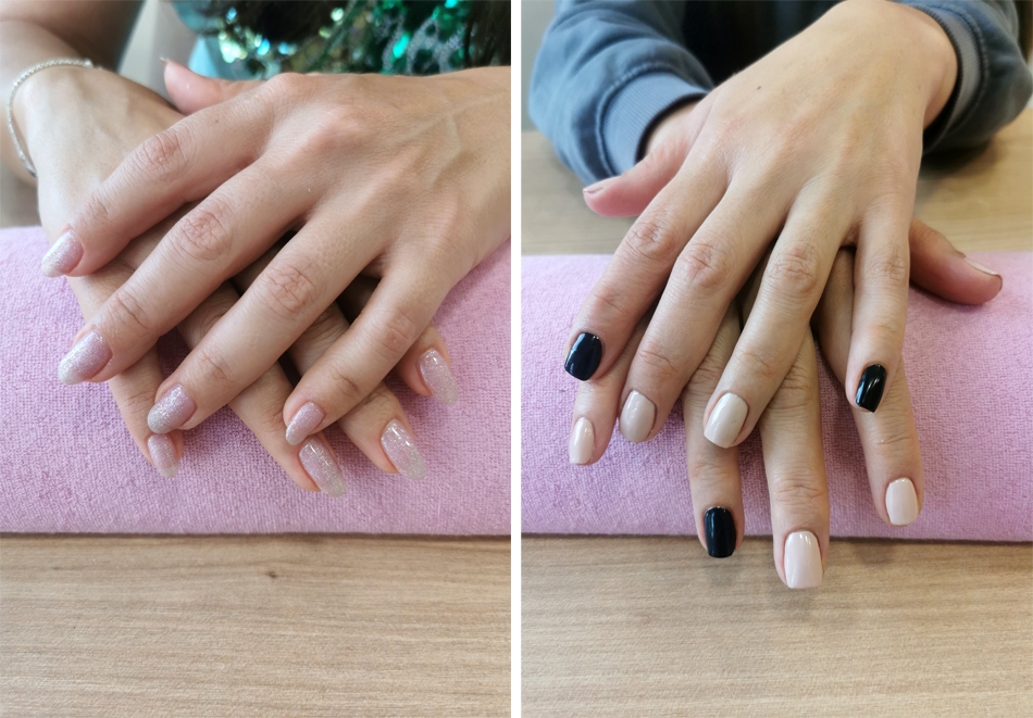 Маникюр и Педикюр с гел лак от Салон за красота DayStar Beauty, София