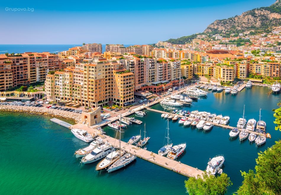 Екскурзия до Френска Ривиера и Лигурия: Автобусен транспорт + 5 нощувки на човек със закуски + туристическа програма в Милано, Монако, Ница, Кан, Генуа и Сирмионе