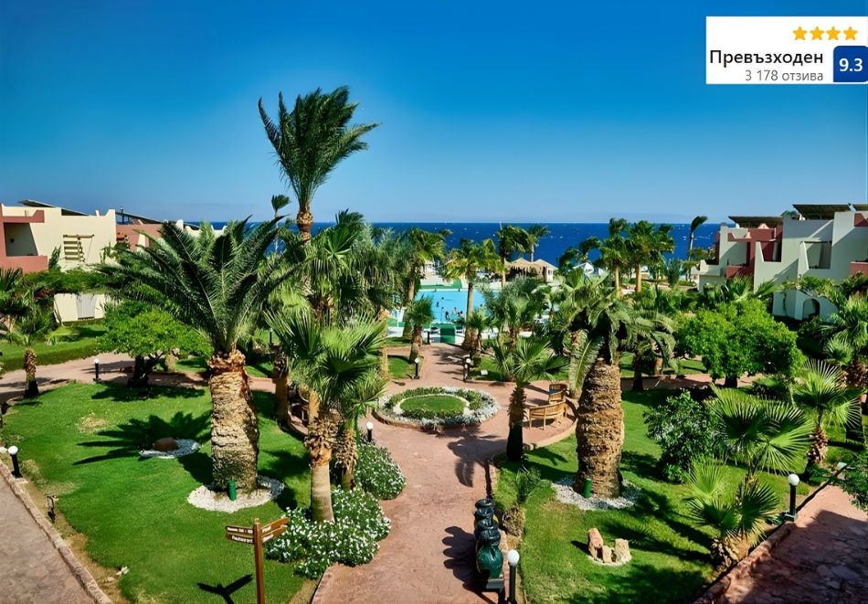 Екскурзия до Шарм Ел Шейх, Египет: Полет от София + 7 нощувки All Inclusive на човек в хотел TROPITEL DAHAB OASIS 4* Екскурзия до Шарм Ел Шейх, Египет: Полет от София + 7 нощувки All Inclusive на човек в хотел TROPITEL DAHAB OASIS 4*