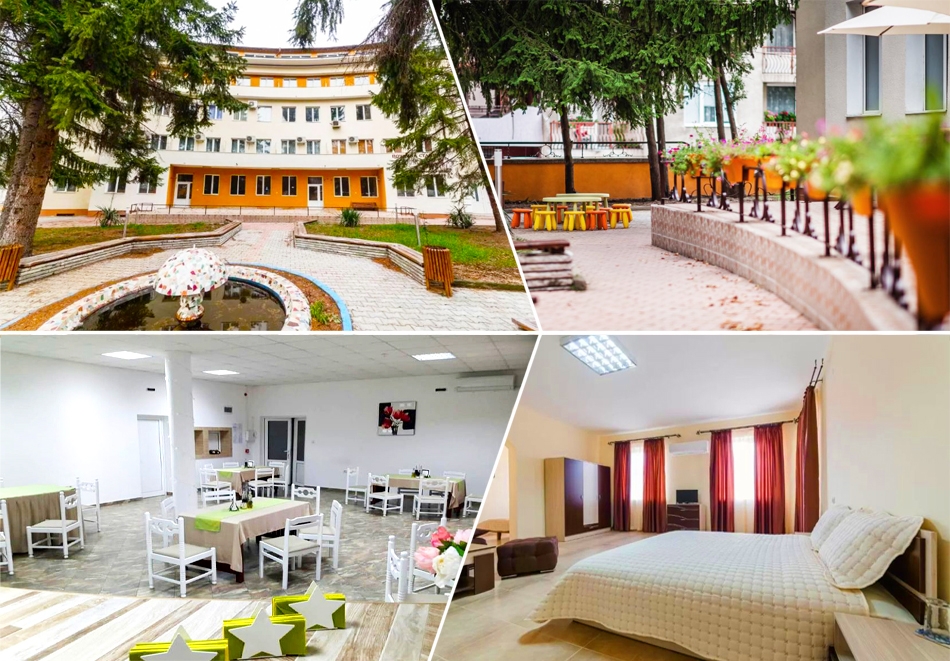 Почивка в Кюстендил: Нощувка на човек в Семеен хотел Пауталия***. Дете до 11.99г - БЕЗПЛАТНО!