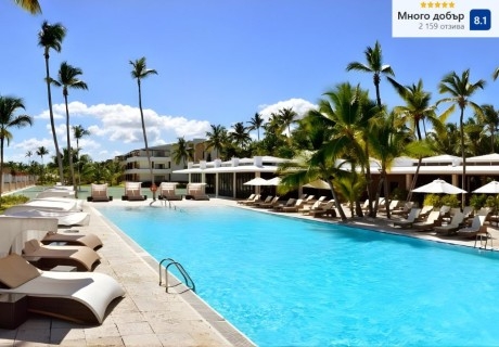 Почивка в Доминикана, Доминиканска република: Чартърен полет от София през Мадрид + 7 нощувки на човек на база All Inclusive в Catalonia Royal Bavaro 5*