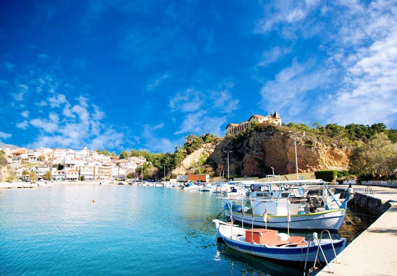 Майски празници на о.Тасос, Гърция: Автобусен транспорт + 5 нощувки на човек със закуски и посещение на Кавала