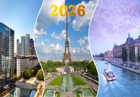 Нова година в Париж, Франция: Полет от София + 4 нощувки на човек със закуски в Ibis Paris Porte dOrleans + задължително доплащане за новогодишна вечеря