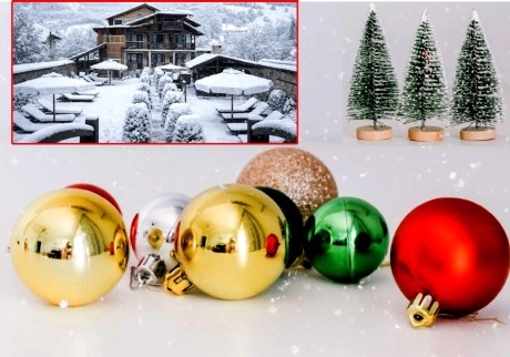 Коледа в Рибарица: 3 нощувки на човек със 3 закуски, 2 празнични обяда и 3 вечери + напитки от Хотел Къщата***