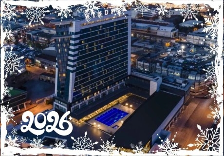 Нова 2026 година в Истанбул, Турция: 3 нощувки на човек със закуски + Новогодишна гала вечеря с DJ програма + басейн и релакс зона в Windsor Hotel & Convention Center 5* от Ню Сън Травел