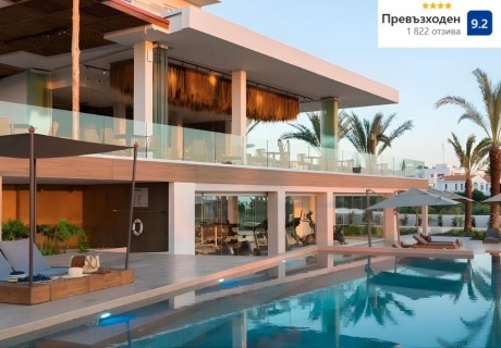 Почивка в Протарас, Кипър: Полет от София + 7 нощувки на човек със закуски в CAVO ZOE HOTEL 4*