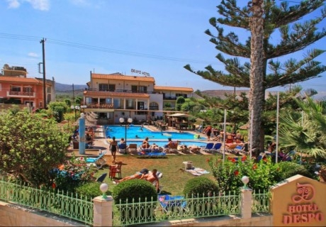 Ранни записвания на о. Крит, Гърция: Полет от София + 7 нощувки на човек със закуски и вечери в хотел Despo