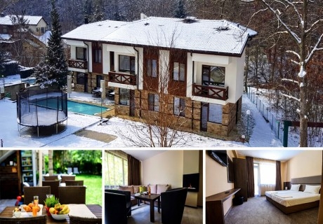 Почивка в Огняново: Нощувка на човек в луксозен апартамент със закуска от Къща за гости Релакс