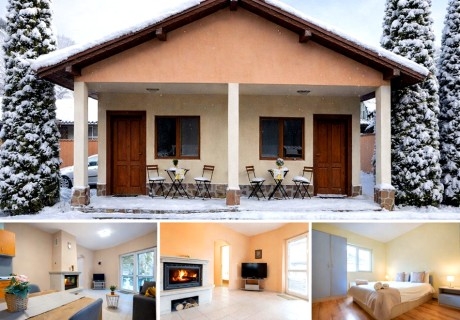 Почивка в Рибарица: Нощувка за двама или четирима в самостоятелна ВИЛА от Комплекс Тихият кът