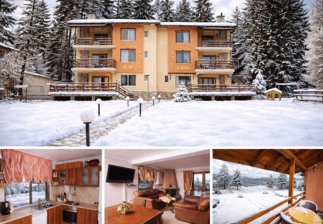 Релакс в Цигов чарк: Нощувка за двама с дете до 12г. или наем на къща за 12 човека + външно топло джакузи от къща за гости Лидия