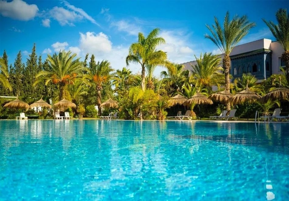 Ранни записвания за почивка в Хамамет, Тунис: Полет от София + 7 Ultra All inclusive нощувки на човек в Eden Yasmine Resort and Spa