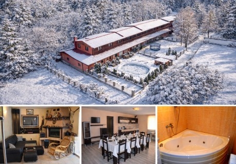 Почивка, до Свищов: Нощувка в самостоятелна къща с капацитет до 11 човека от Комплекс Манастирски Чифлик