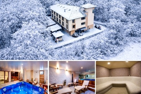 Почивка, край Крушунските водопади: Нощувка на човек със закуска + релакс зона от хотел Катлея, с. Крушуна, до Ловеч