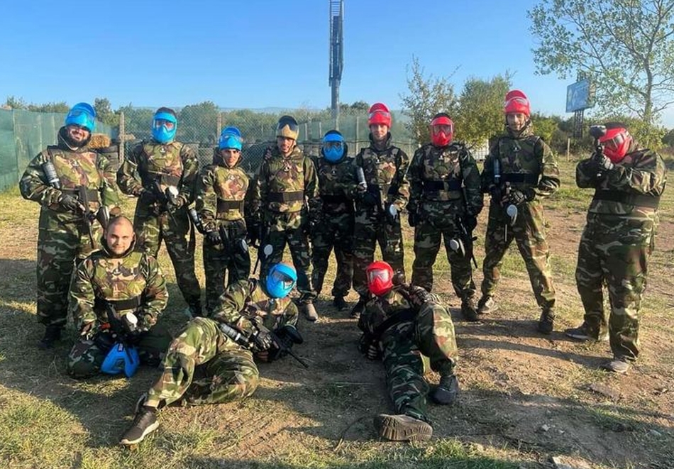 Пейнтбол край Черноморец: Игра със 150 топчета + екипировка, от The Paintball Hub
