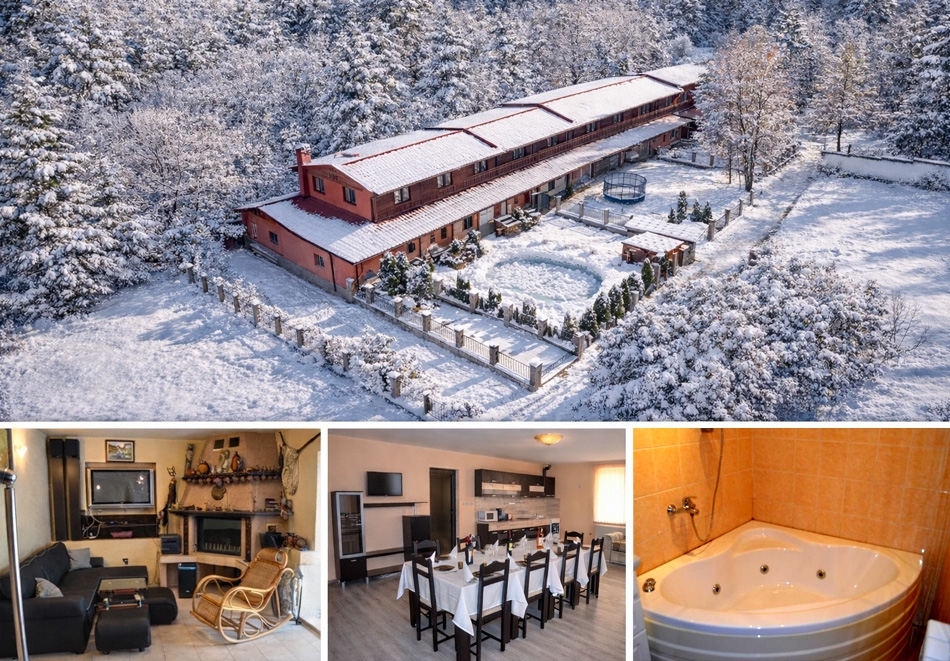 Нощувка в самостоятелна къща с капацитет до 6 човека от Комплекс Манастирски Чифлик, до Свищов