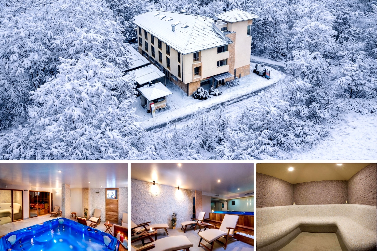 Нощувка на човек със закуска + релакс зона от хотел Катлея, с. Крушуна, до Ловеч