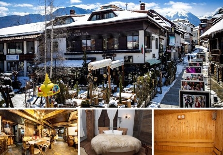 Почивка в центъра на Банско! Нощувка на човек със закуска от хотел и механа Момини Двори